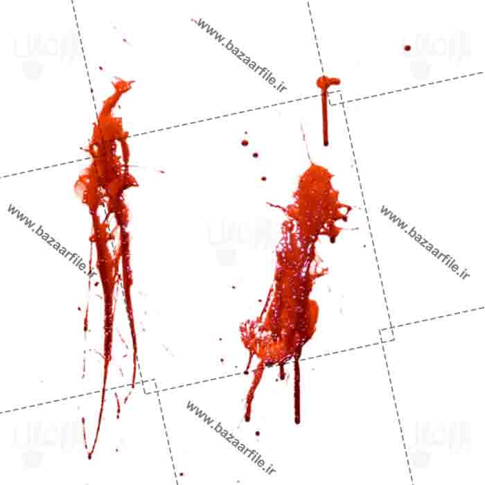 تصویر png خط خون