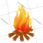 دانلود تصویر PNG آتش چهارشنبه سوری