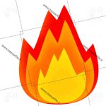 دانلود تصویر PNG شعله آتش