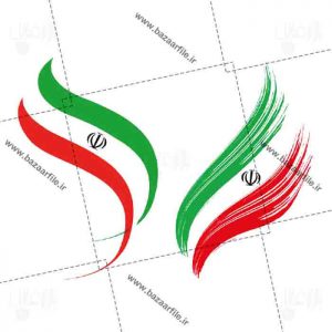 دانلود فایل png پرچم ایران