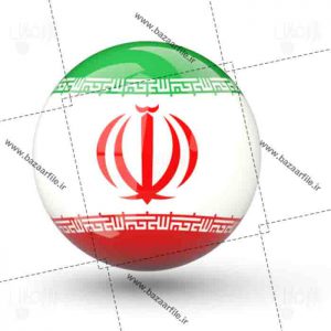 عکس دایره پرچم ایران