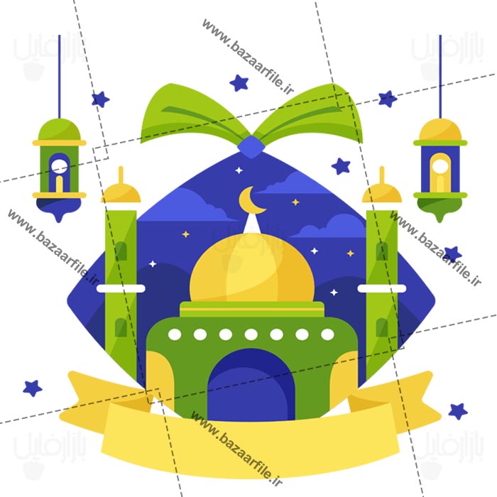 تصویر با فرمت png رمضان