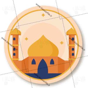 تصویر کارتونی با مفهوم ماه رمضان png