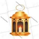 تصویر png فانوس و شمع