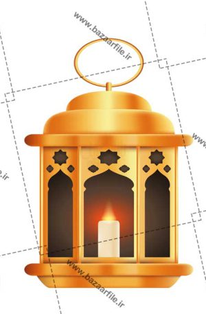 تصویر png فانوس و شمع