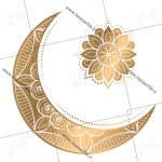 تصویر png هلال ماه