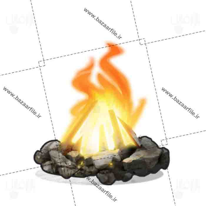 دانلود تصویر png آتش