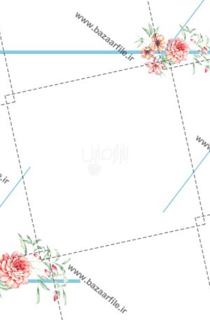 دانلود عکس png قاب گل