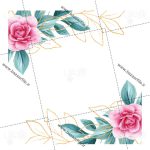 عکس png قاب گل