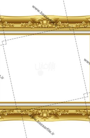 قاب عکس چوبی برای فتوشاپ
