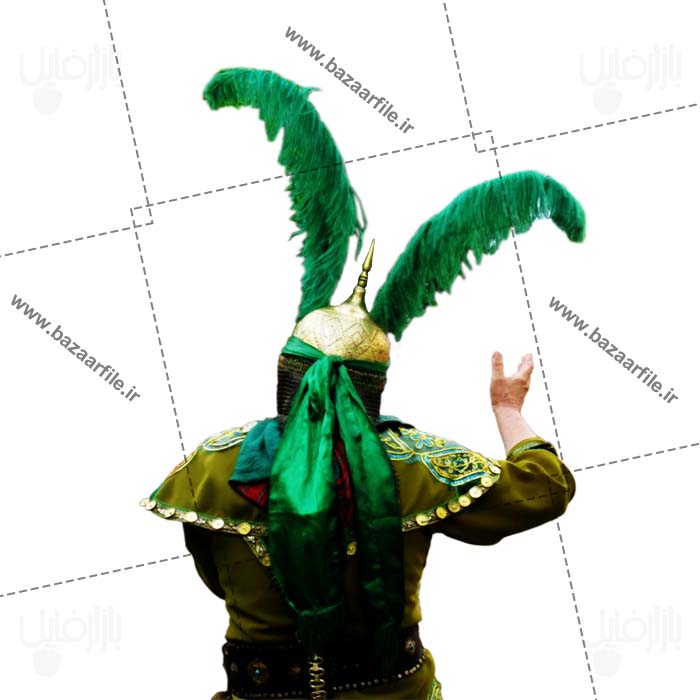 تصویر png تعزیه خوانی