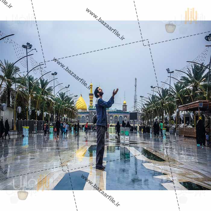 تصویر بین الحرمین کربلا
