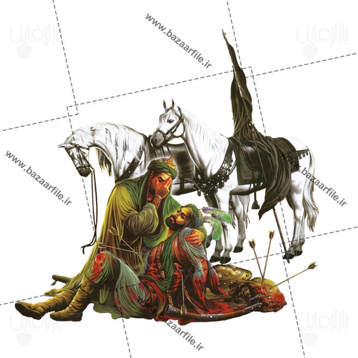 دانلود تصویر png واقعه عاشورا