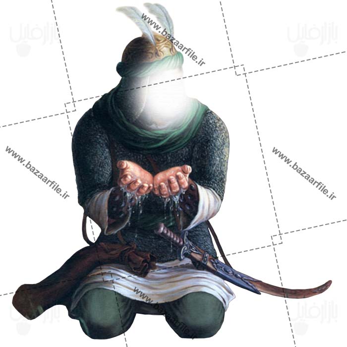 طراحی عکس حضرت ابوالفضل png