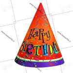 تصویر PNG کلاه تولد و جشن