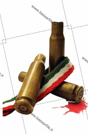 تصویر png با کیفیت المان های دفاع مقدس
