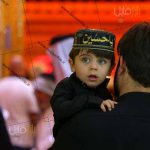 تصویر بچه حرم امام حسین ع