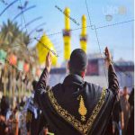 تصویر زائر حرم امام حسین ع
