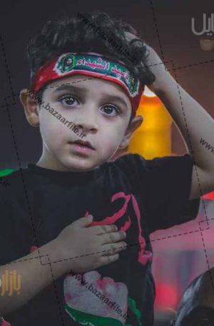 دانلود تصویر بچه حرم امام حسین ع