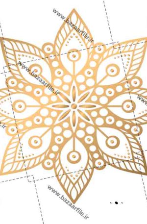 طرح png متنوع ماندالا