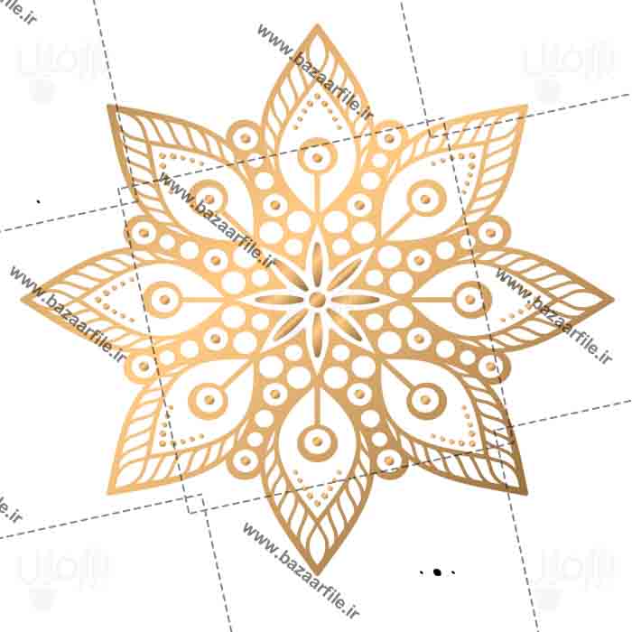طرح png متنوع ماندالا