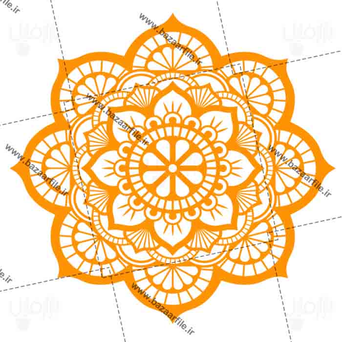 طرح ها png تزئینی ماندالا