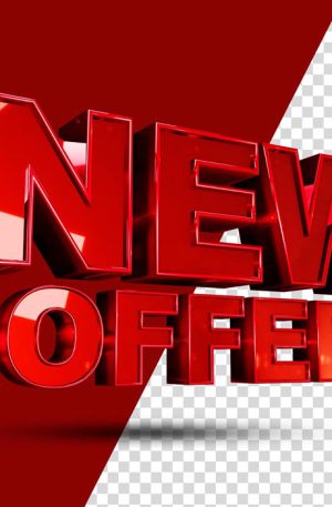 فایل لایه‌ باز psd موڪاپ متن 3D