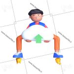 تصویر png سه بعدی آپلود کردن