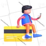 تصویر png سه بعدی پرداخت