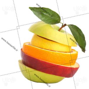 تصویر png ترکیب میوه ها