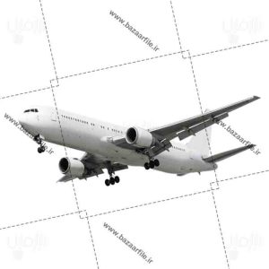 تصویر png هواپیمای مسافربری