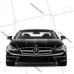 تصویر دوربری شده و ترانسپرنت خودروی