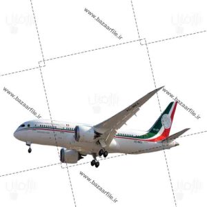 دانلود تصویر png هواپیمای مسافربری