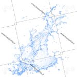 تصویر PNG قطرات آب