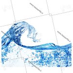 تصویر PNG موج دریا