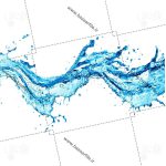 تصویر png موج آب