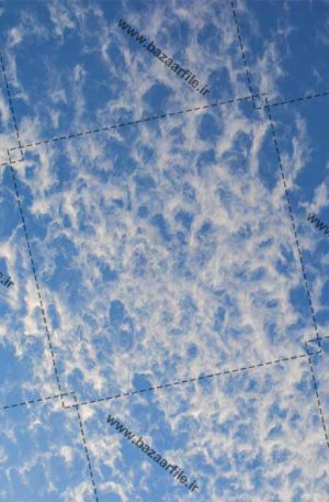 تصویر آسمان ابری