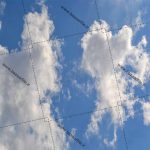 تصویر آسمان ابری با کیفیت عالی