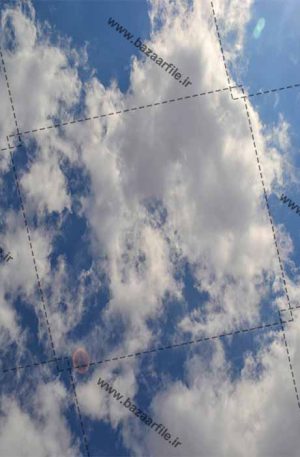 دانلود عکس آسمان ابری