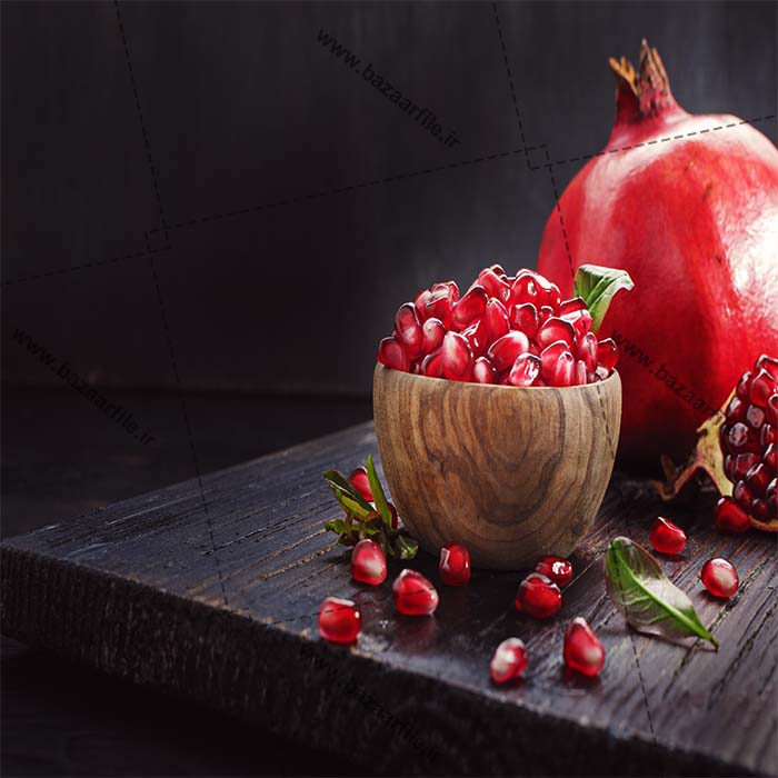 عکس انار