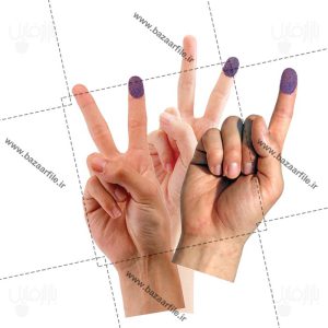 تصویر png دست و انگشت انسان