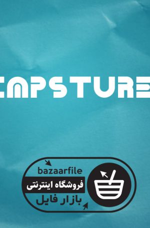 دانلود فونت انگلیسی Capsture