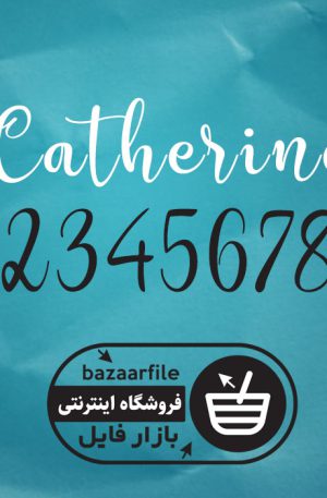 دانلود فونت انگلیسی Catherine