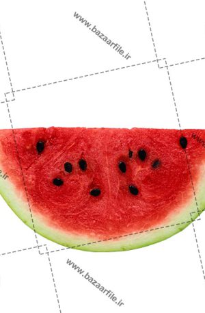 عکس png قاچ بزرگ هندوانه