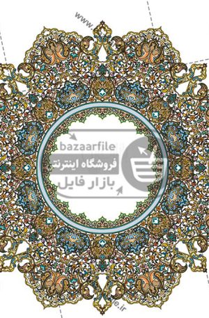دانلود وکتور آماده ماندالا