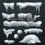 دانلود وکتور برف