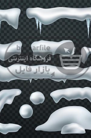 دانلود وکتور برف