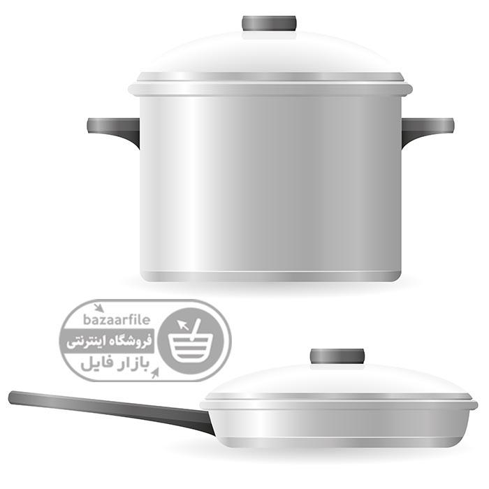 دانلود وکتور قابلمه