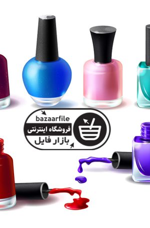 دانلود وکتور لاک ناخن