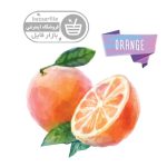 وکتور آبرنگی پرتقال